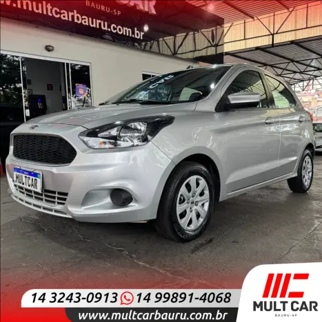 FORD Ka Hatch 1.0 12V 4P TI-VCT SE FLEX, Foto 19