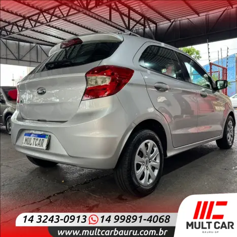 FORD Ka Hatch 1.0 12V 4P TI-VCT SE FLEX, Foto 20
