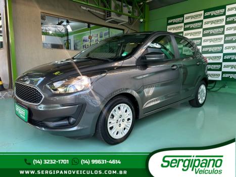 FORD Ka Hatch 1.0 12V 4P TI-VCT SE PLUS FLEX, Foto 3