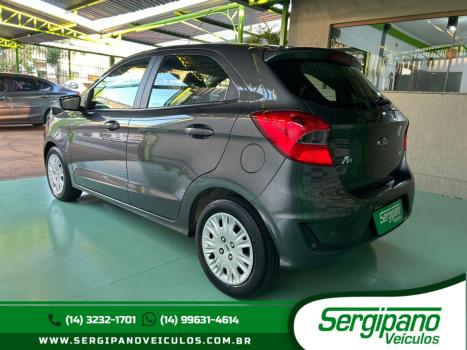 FORD Ka Hatch 1.0 12V 4P TI-VCT SE PLUS FLEX, Foto 4