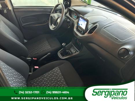 FORD Ka Hatch 1.0 12V 4P TI-VCT SE PLUS FLEX, Foto 8