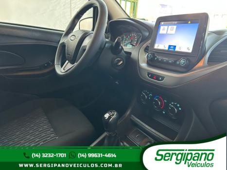 FORD Ka Hatch 1.0 12V 4P TI-VCT SE PLUS FLEX, Foto 9