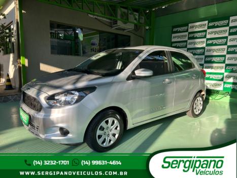 FORD Ka Hatch 1.0 12V 4P TI-VCT SE FLEX, Foto 3