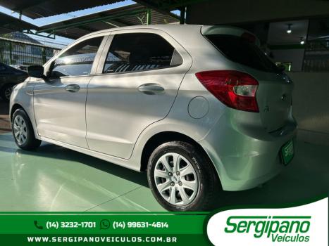 FORD Ka Hatch 1.0 12V 4P TI-VCT SE FLEX, Foto 4