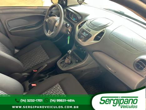 FORD Ka Hatch 1.0 12V 4P TI-VCT SE FLEX, Foto 8