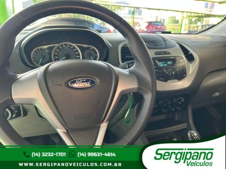 FORD Ka Hatch 1.0 12V 4P TI-VCT SE FLEX, Foto 10