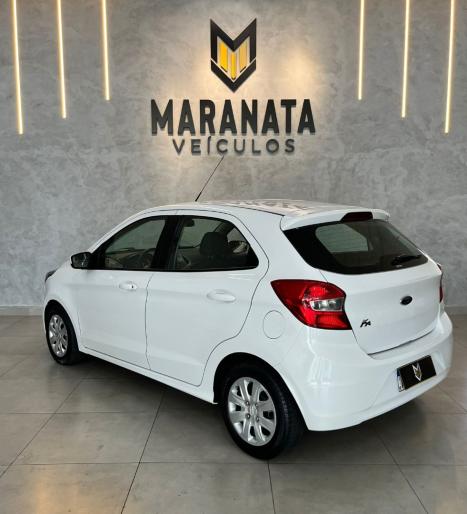 FORD Ka Hatch 1.0 12V 4P TI-VCT SE FLEX, Foto 4
