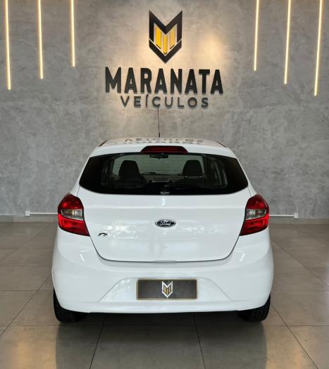 FORD Ka Hatch 1.0 12V 4P TI-VCT SE FLEX, Foto 5
