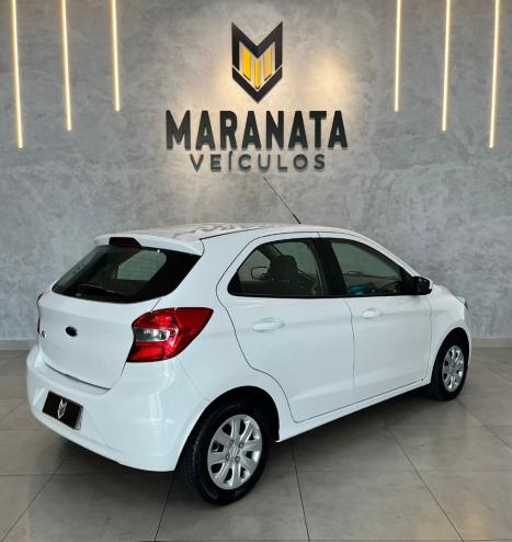 FORD Ka Hatch 1.0 12V 4P TI-VCT SE FLEX, Foto 6