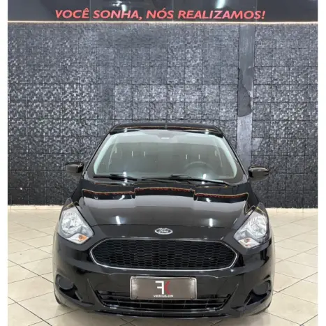 FORD Ka Hatch 1.0 12V 4P TI-VCT SE FLEX, Foto 5