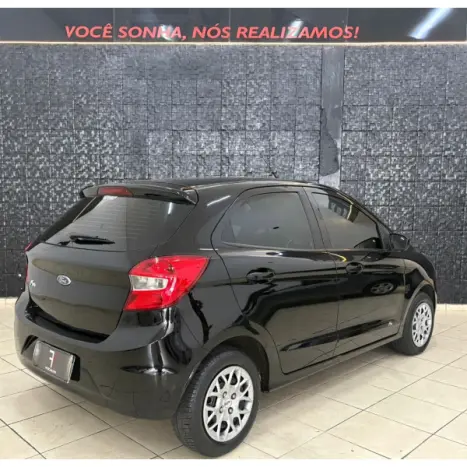 FORD Ka Hatch 1.0 12V 4P TI-VCT SE FLEX, Foto 7