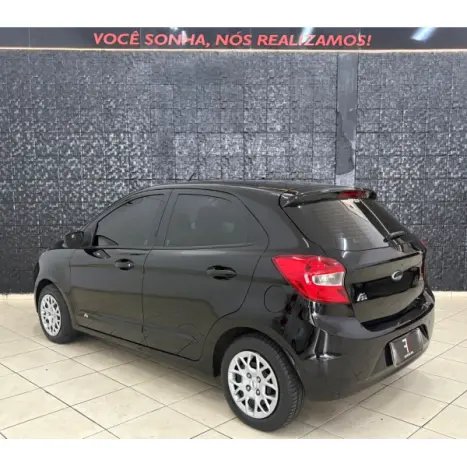 FORD Ka Hatch 1.0 12V 4P TI-VCT SE FLEX, Foto 8