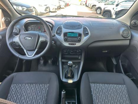 FORD Ka Hatch 1.0 12V 4P TI-VCT SE FLEX, Foto 7