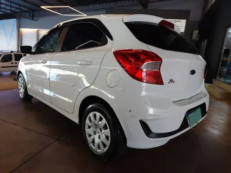 FORD Ka Hatch 1.0 12V 4P TI-VCT SE FLEX, Foto 9
