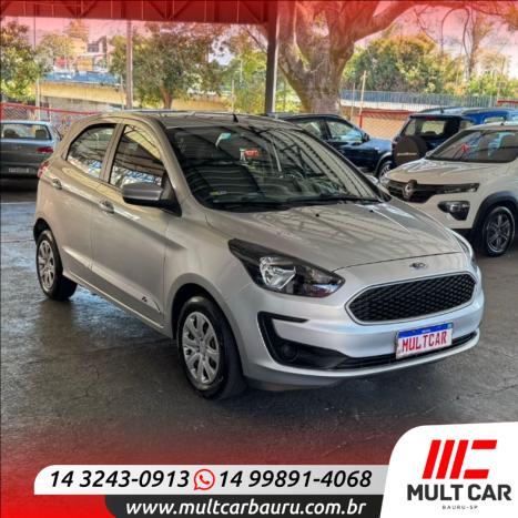 FORD Ka Hatch 1.0 12V 4P TI-VCT SE FLEX, Foto 1