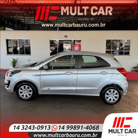 FORD Ka Hatch 1.0 12V 4P TI-VCT SE FLEX, Foto 4