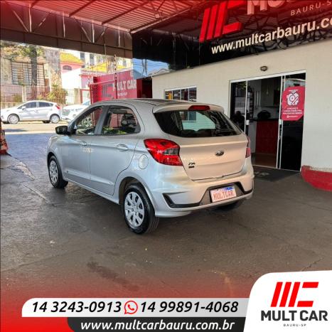 FORD Ka Hatch 1.0 12V 4P TI-VCT SE FLEX, Foto 5