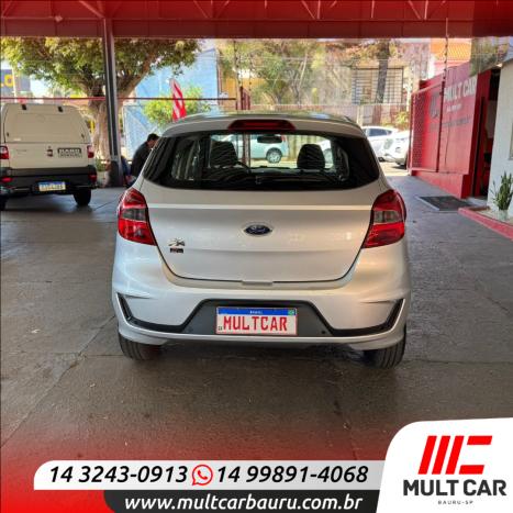 FORD Ka Hatch 1.0 12V 4P TI-VCT SE FLEX, Foto 6