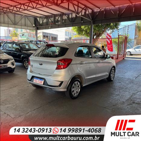 FORD Ka Hatch 1.0 12V 4P TI-VCT SE FLEX, Foto 7