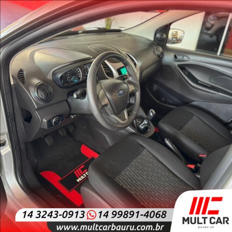 FORD Ka Hatch 1.0 12V 4P TI-VCT SE FLEX, Foto 9