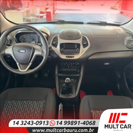 FORD Ka Hatch 1.0 12V 4P TI-VCT SE FLEX, Foto 10