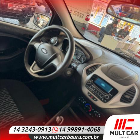 FORD Ka Hatch 1.0 12V 4P TI-VCT SE FLEX, Foto 12