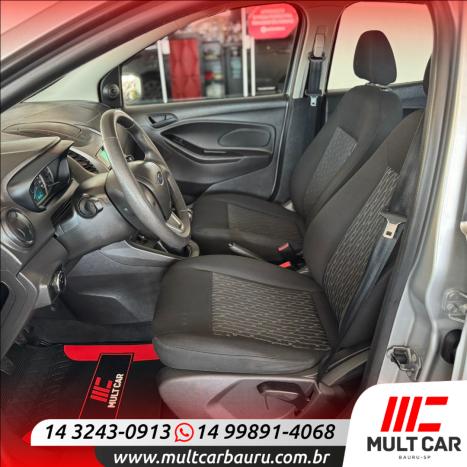 FORD Ka Hatch 1.0 12V 4P TI-VCT SE FLEX, Foto 13