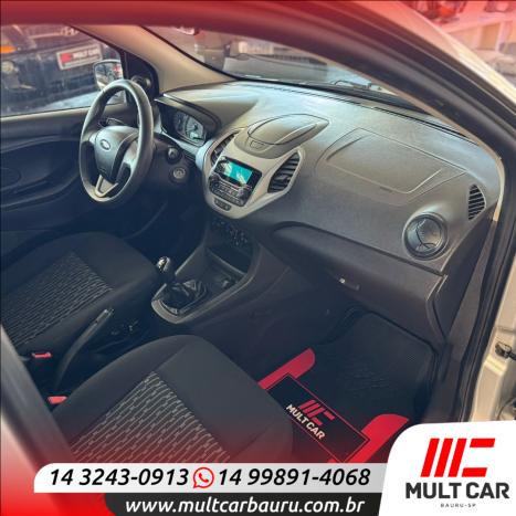 FORD Ka Hatch 1.0 12V 4P TI-VCT SE FLEX, Foto 15