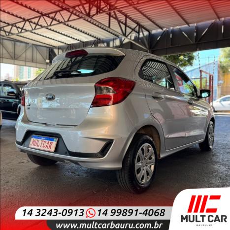 FORD Ka Hatch 1.0 12V 4P TI-VCT SE FLEX, Foto 20