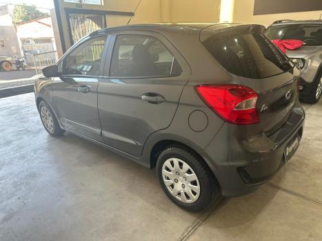FORD Ka Hatch 1.0 12V 4P TI-VCT SE FLEX, Foto 5