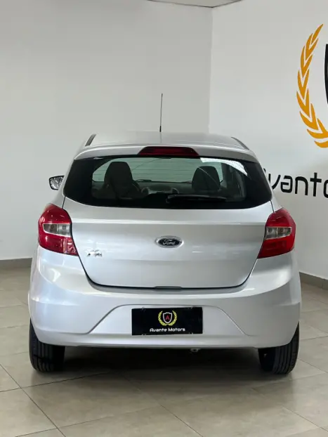 FORD Ka Hatch 1.0 12V 4P TI-VCT SE FLEX, Foto 6