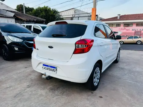 FORD Ka Hatch 1.0 12V 4P TI-VCT SE FLEX, Foto 5