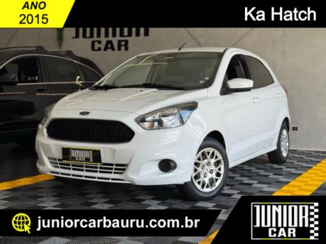 FORD Ka Hatch 1.0 12V 4P TI-VCT SE FLEX, Foto 1
