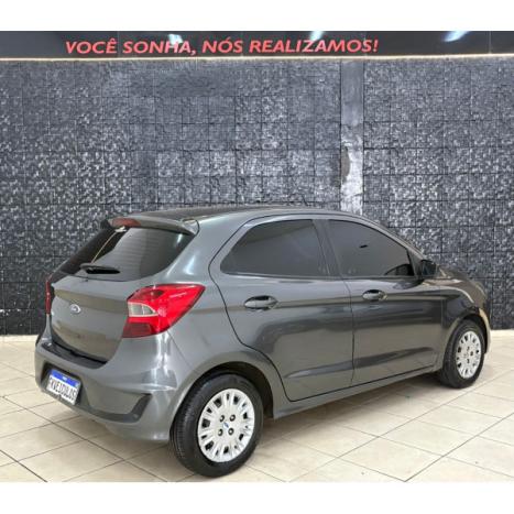 FORD Ka Hatch 1.0 12V 4P TI-VCT SE FLEX, Foto 8
