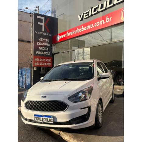 FORD Ka Hatch 1.0 12V 4P TI-VCT SE FLEX, Foto 6