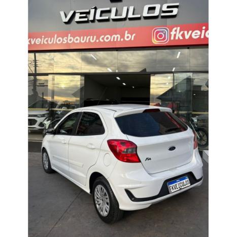 FORD Ka Hatch 1.0 12V 4P TI-VCT SE FLEX, Foto 7