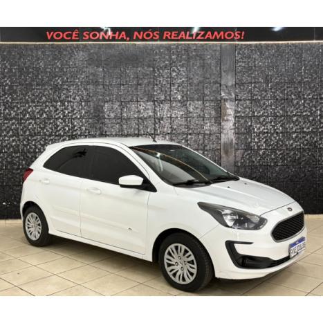 FORD Ka Hatch 1.0 12V 4P TI-VCT SE FLEX, Foto 4