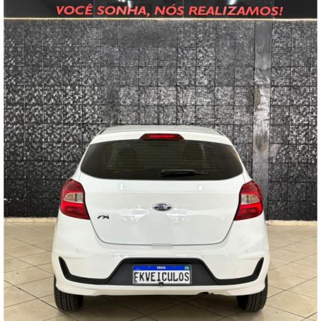 FORD Ka Hatch 1.0 12V 4P TI-VCT SE FLEX, Foto 7