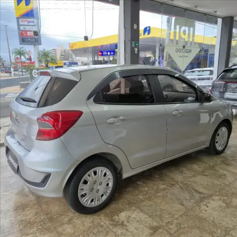 FORD Ka Hatch 1.0 12V 4P TI-VCT SE PLUS FLEX, Foto 4