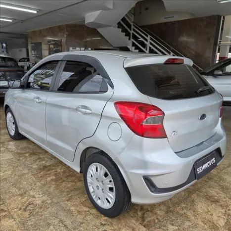 FORD Ka Hatch 1.0 12V 4P TI-VCT SE PLUS FLEX, Foto 6