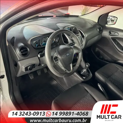 FORD Ka Hatch 1.0 12V 4P TI-VCT SE FLEX, Foto 9