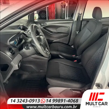 FORD Ka Hatch 1.0 12V 4P TI-VCT SE FLEX, Foto 12