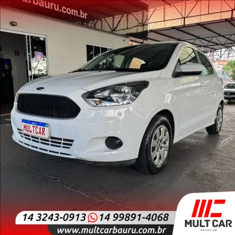 FORD Ka Hatch 1.0 12V 4P TI-VCT SE FLEX, Foto 14