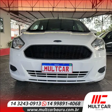 FORD Ka Hatch 1.0 12V 4P TI-VCT SE FLEX, Foto 16