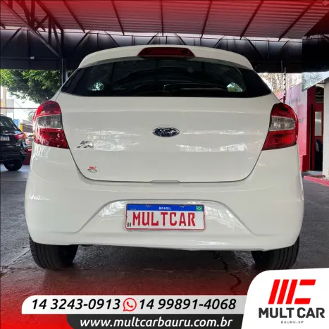 FORD Ka Hatch 1.0 12V 4P TI-VCT SE FLEX, Foto 17