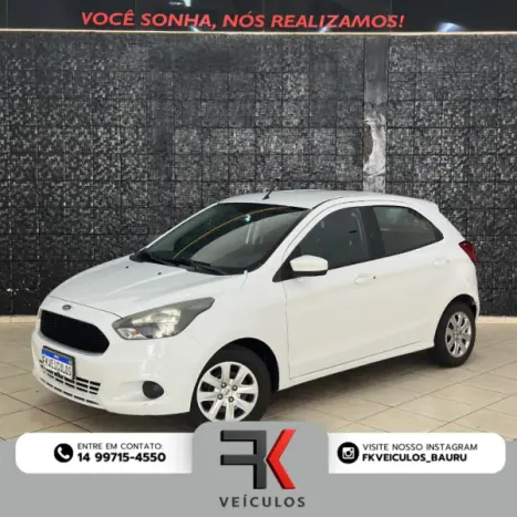 FORD Ka Hatch 1.0 12V 4P S FLEX, Foto 1