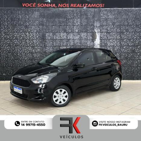 FORD Ka Hatch 1.0 12V 4P FLEX TI-VCT SE, Foto 1