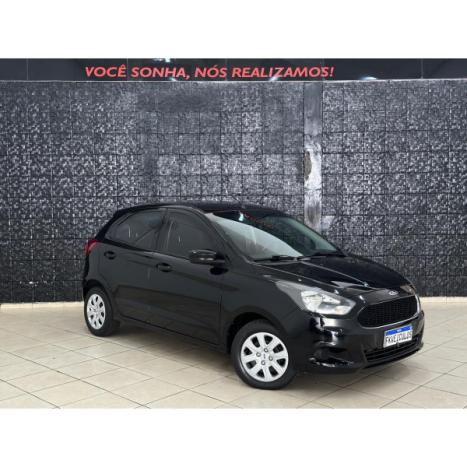 FORD Ka Hatch 1.0 12V 4P FLEX TI-VCT SE, Foto 4