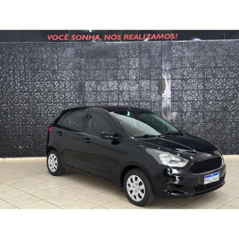 FORD Ka Hatch 1.0 12V 4P FLEX TI-VCT SE, Foto 5