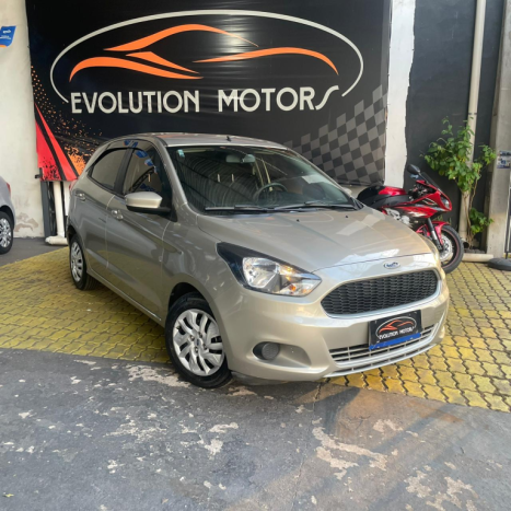 FORD Ka Hatch 1.0 12V 4P FLEX TI-VCT SE, Foto 1